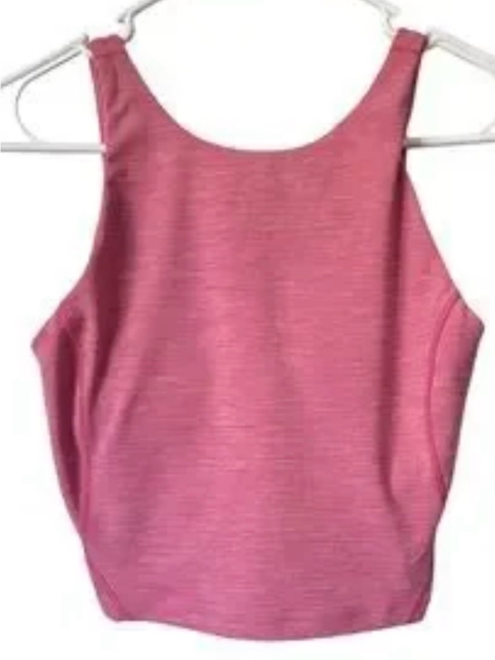 Lululemon Align high neck tank w/ shelf bra